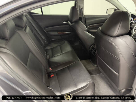 2017 Acura TLX w/Tech