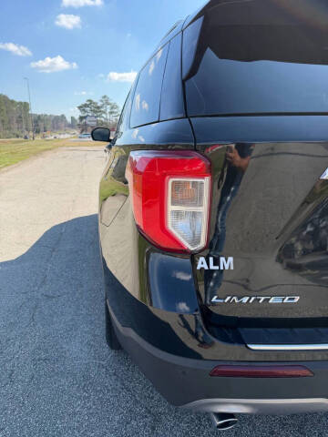 2020 Ford Explorer Limited