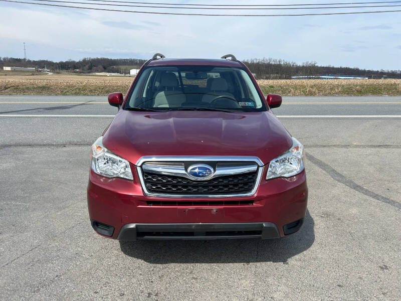 2016 Subaru Forester 2.5i Premium