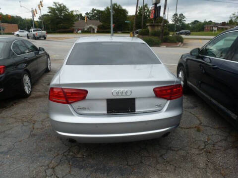 2011 Audi A8 L quattro