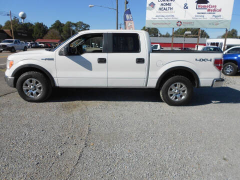 2013 Ford F-150 for sale at KNOBEL AUTO SALES, LLC in Corning AR