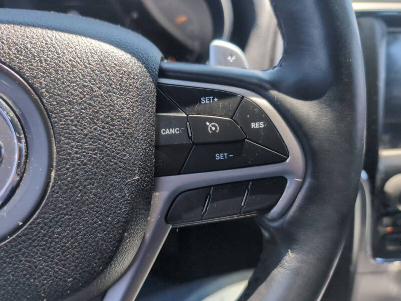 2017 Jeep Grand Cherokee Altitude
