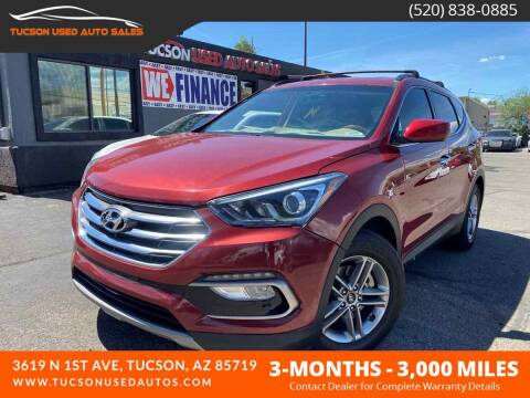 2017 Hyundai Santa Fe Sport for sale at Tucson Used Auto Sales in Tucson AZ