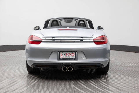 2014 Porsche Boxster S
