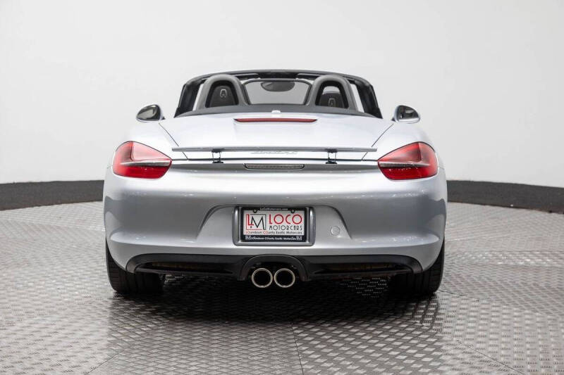 2014 Porsche Boxster S