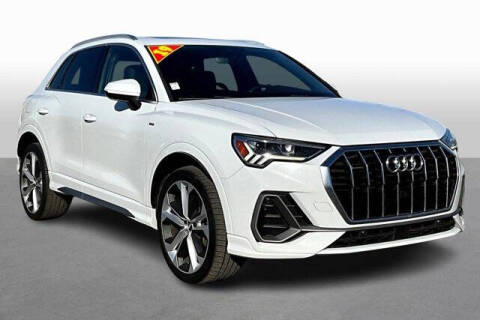 2019 Audi Q3 quattro S line Prem Plus 45 TFSI