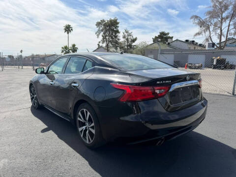 2017 Nissan Maxima