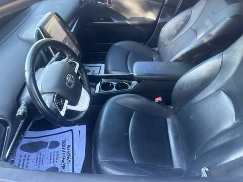 2018 Toyota Prius Prime