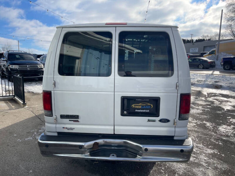 2012 Ford E-Series E-250