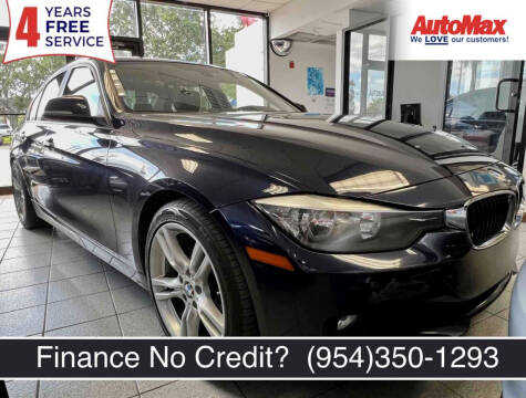 2012 BMW 3 Series for sale at Auto Max in Hollywood FL