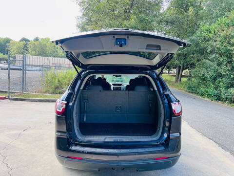 2015 Chevrolet Traverse LT