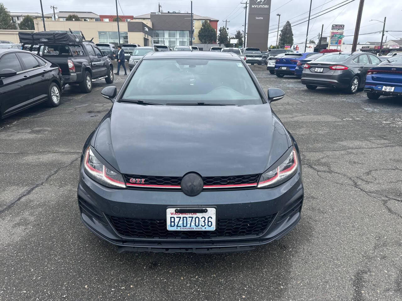 2021 Volkswagen Golf GTI for sale at Autos by Talon in Seattle, WA