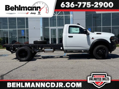 2026 RAM 5500