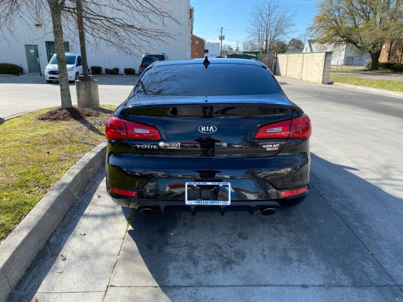 2016 Kia Forte Koup SX