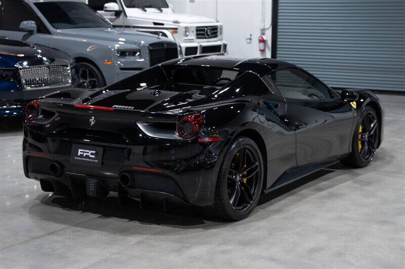2018 Ferrari 488 Spider