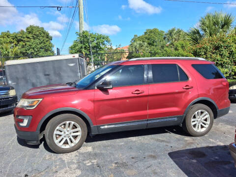 2017 Ford Explorer XLT
