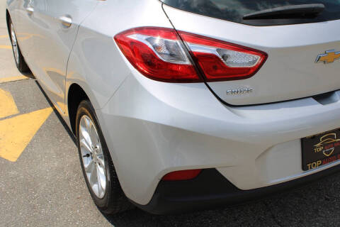 2019 Chevrolet Cruze LS