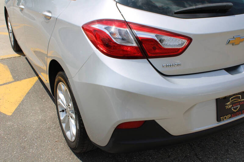 2019 Chevrolet Cruze LS