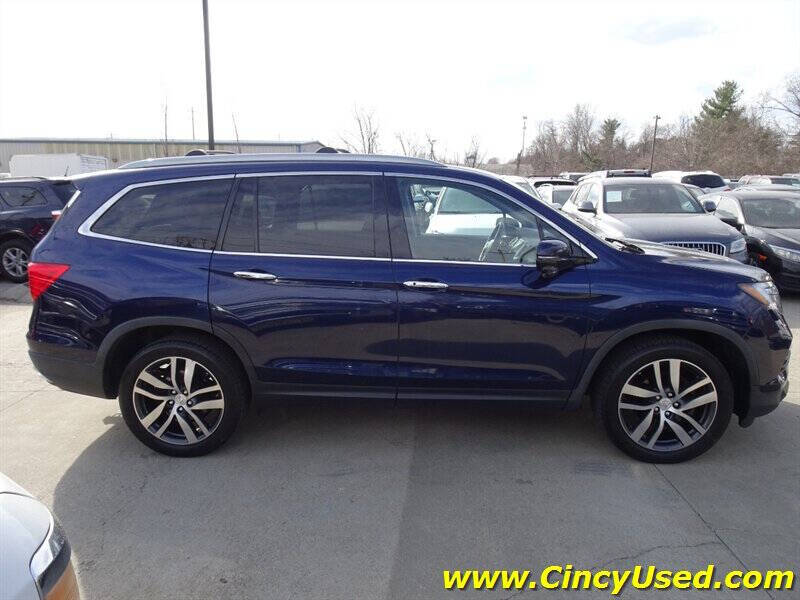 2017 Honda Pilot Touring