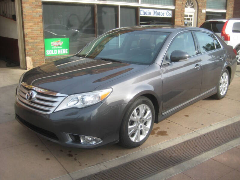 2012 Toyota Avalon for sale at Theis Motor Company in Reading OH