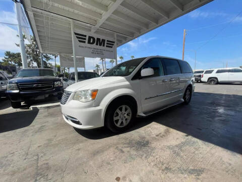 2011 Chrysler Town and Country for sale at Ditat Deus Automotive in Mesa AZ