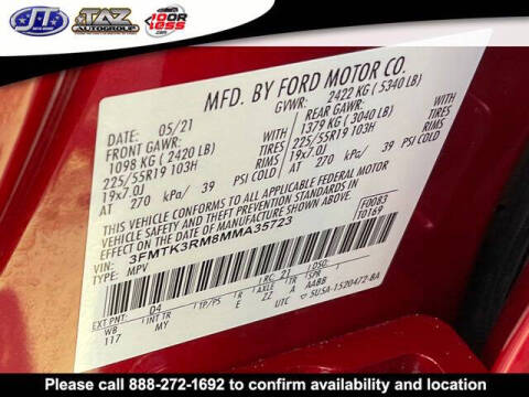 2021 Ford Mustang Mach-E Premium