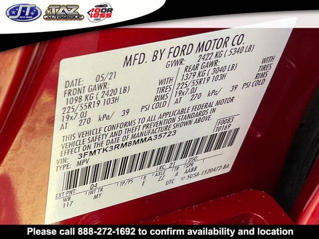 2021 Ford Mustang Mach-E Premium