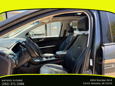 2019 Ford Edge Titanium
