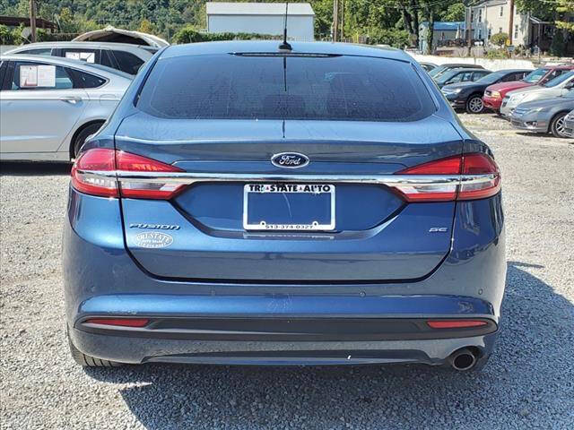 2018 Ford Fusion for sale at Tri State Auto Sales in Cincinnati, OH