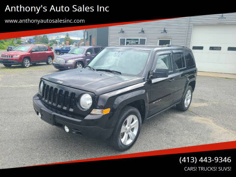 2012 Jeep Patriot for sale at Anthony's Auto Sales Inc in Pittsfield MA