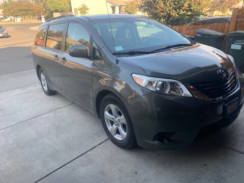 2012 Toyota Sienna for sale at Capital Auto Source in Sacramento CA