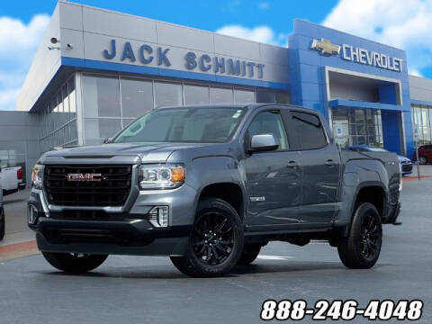 2021 GMC Canyon for sale at Jack Schmitt Chevrolet Wood River in Wood River IL