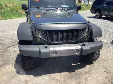 2007 Jeep Wrangler for sale at Moose Motors in Morganton NC