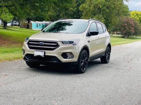 2018 Ford Escape for sale at Speed Auto Mall in Greensboro NC