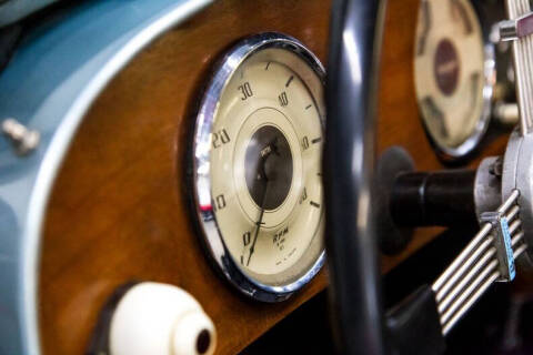 1954 Morgan Plus 4