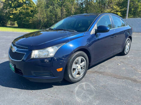 2011 Chevrolet Cruze for sale at FREDDY'S BIG LOT in Delaware OH