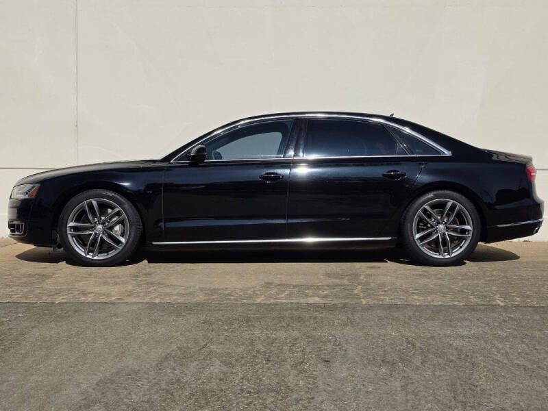 2015 Audi A8 L 4.0T quattro