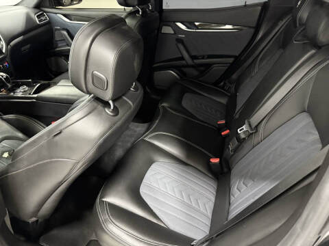 2017 Maserati Ghibli S