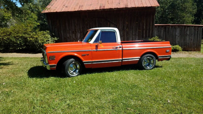 1972 Chevrolet C/K 10 Series