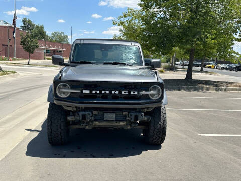 2022 Ford Bronco Outer Banks Advanced