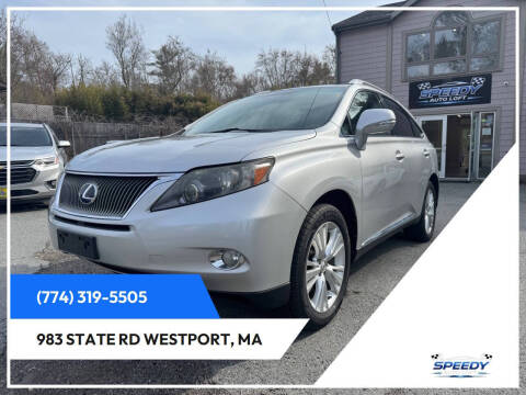 2011 Lexus RX 450h