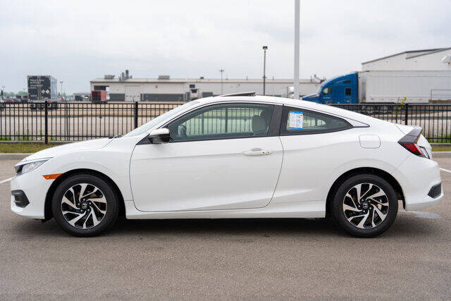 2018 Honda Civic LX-P