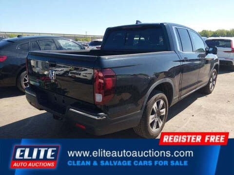 2019 Honda Ridgeline RTL-T