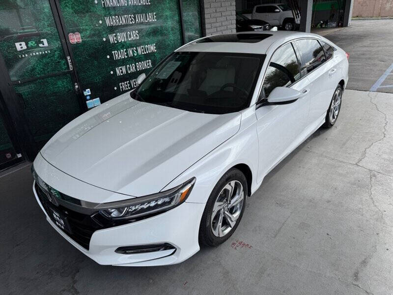 2018 Honda Accord EX