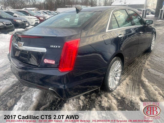 2017 Cadillac CTS 2.0T Luxury