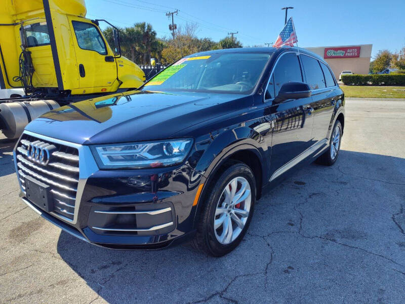 2017 Audi Q7 3.0T quattro Premium Plus
