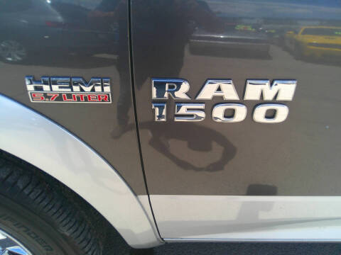 2014 RAM 1500 Laramie
