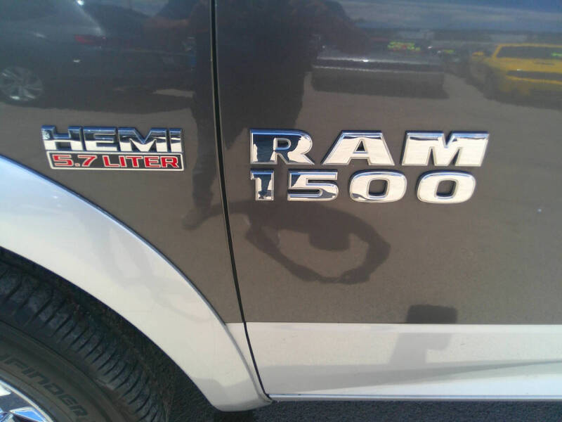 2014 RAM 1500 Laramie