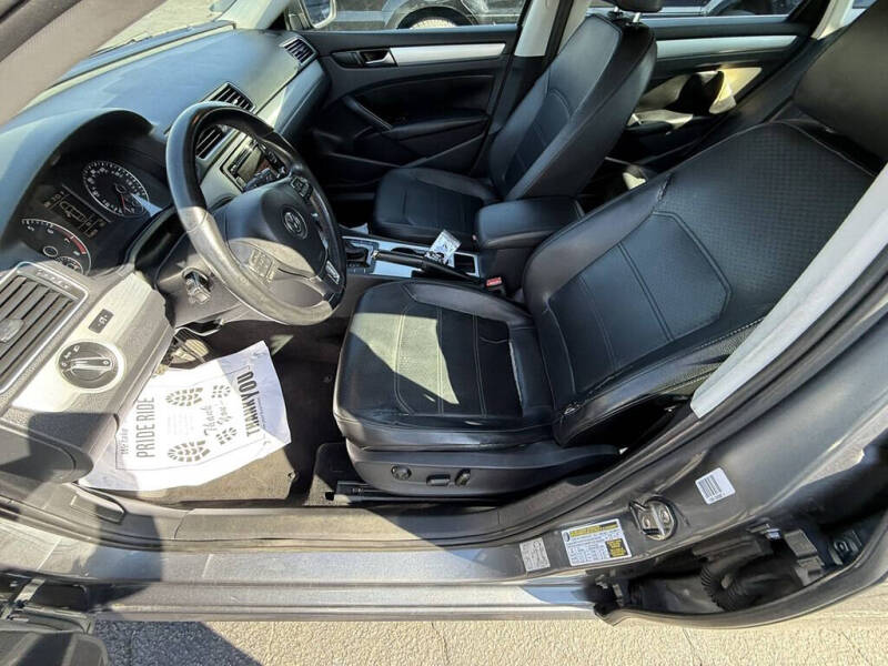 2013 Volkswagen Passat