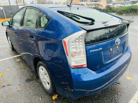 2011 Toyota Prius for sale at Preferred Motors, Inc. - Preferred Motors INC 2 in Spanaway WA